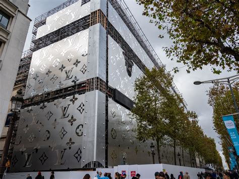 usine louis vuitton dans le monde|Chiffres clés .